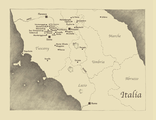 Piero Map
